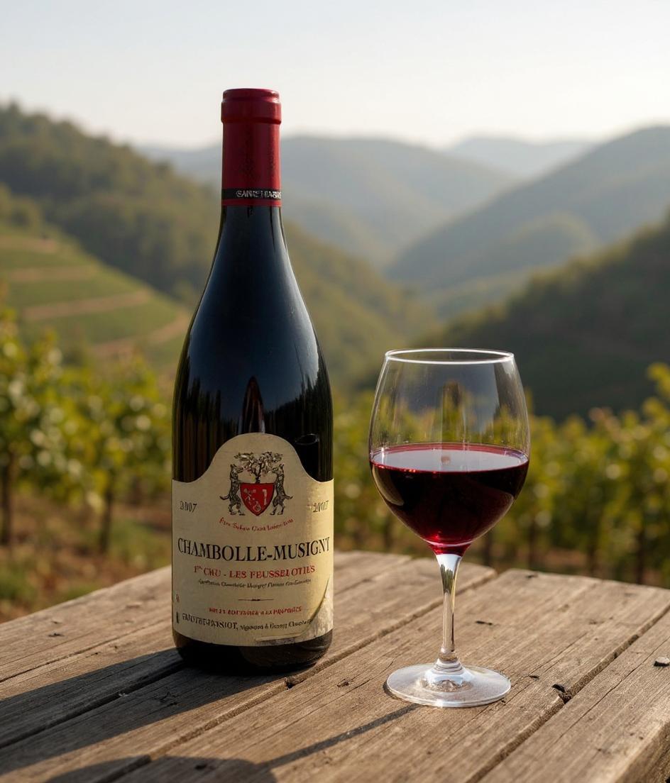 Geantet-Pansiot Les Feusselottes Chambolle-Musigny Premier Cru 2007 wine bottle