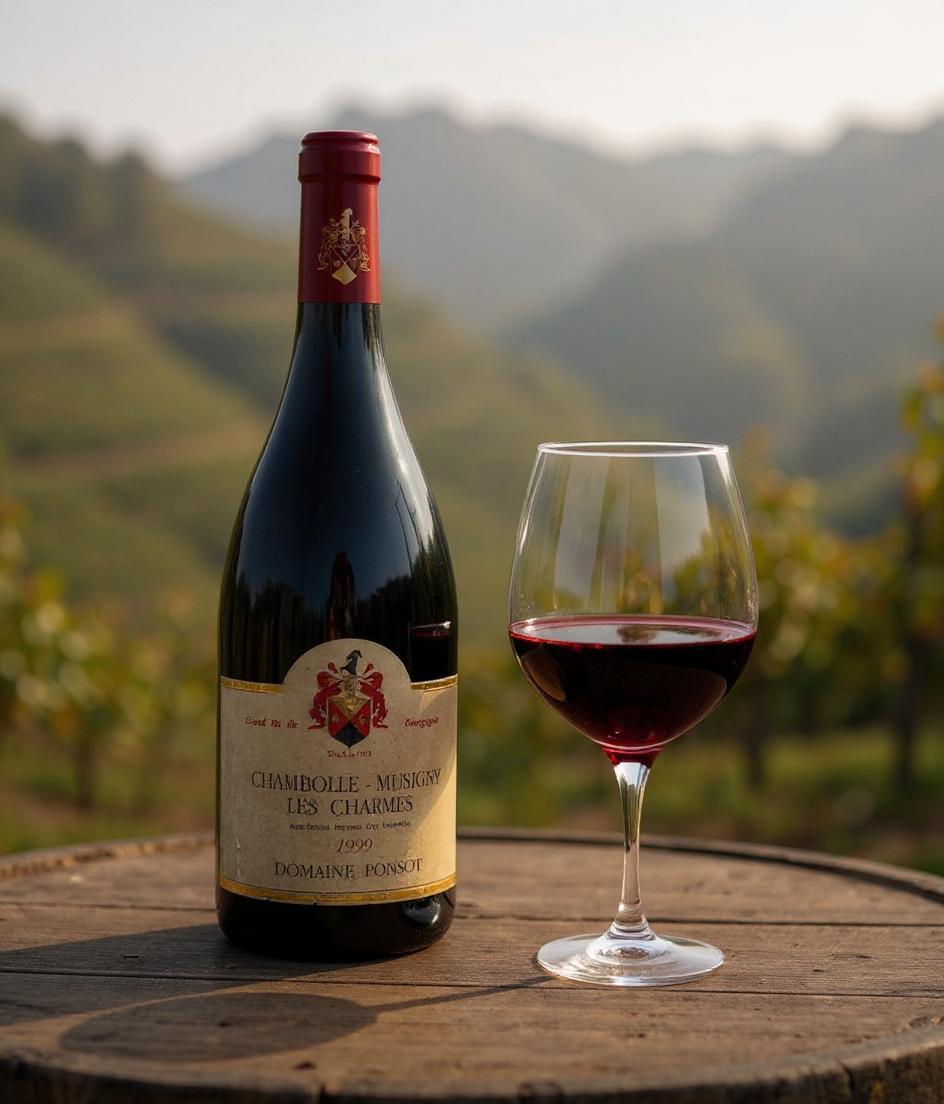 Domaine Ponsot Les Charmes Chambolle-Musigny Premier Cru 1999 bottle