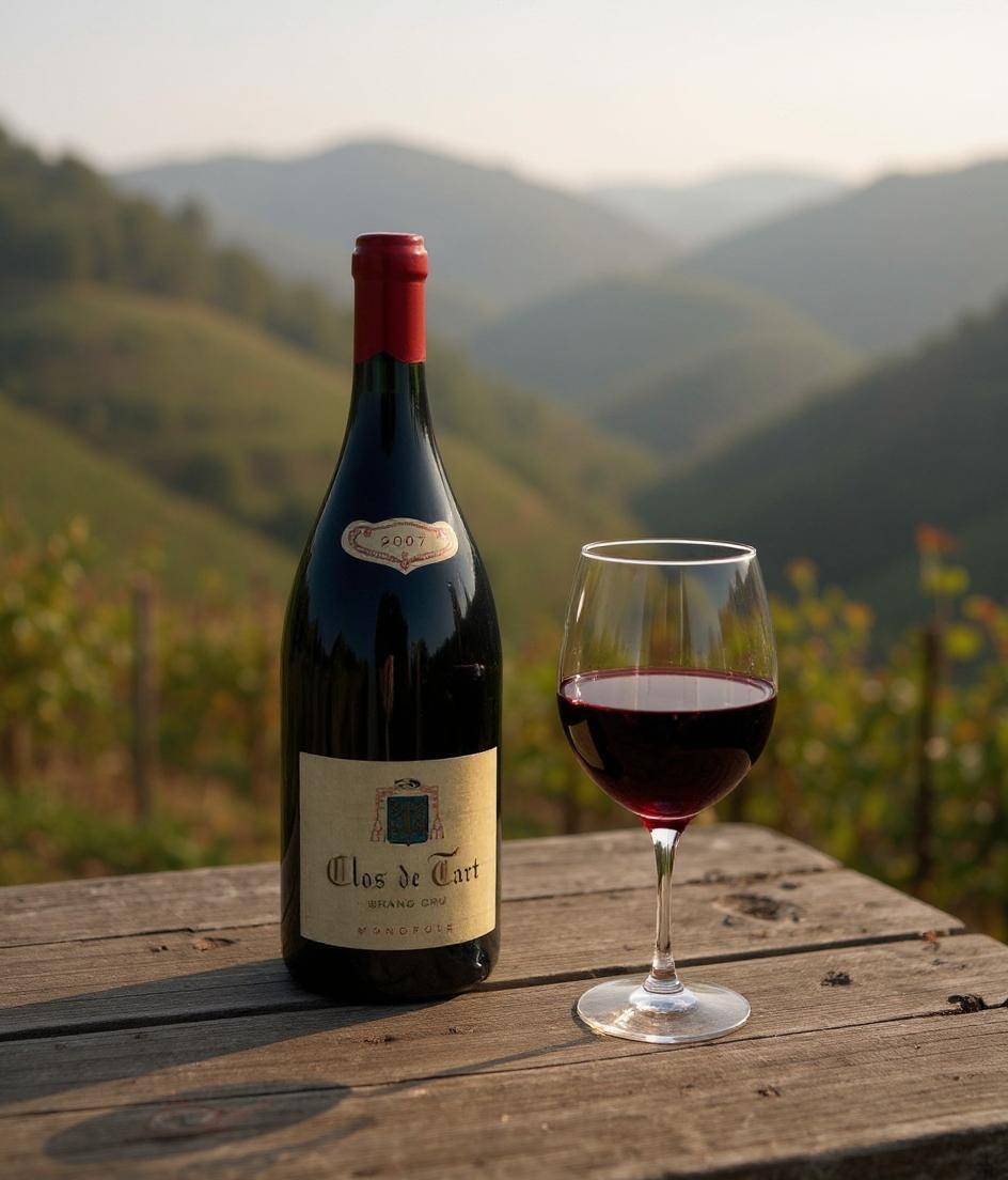 Domaine du Clos de Tart Grand Cru Monopole 2007 3L bottle front view