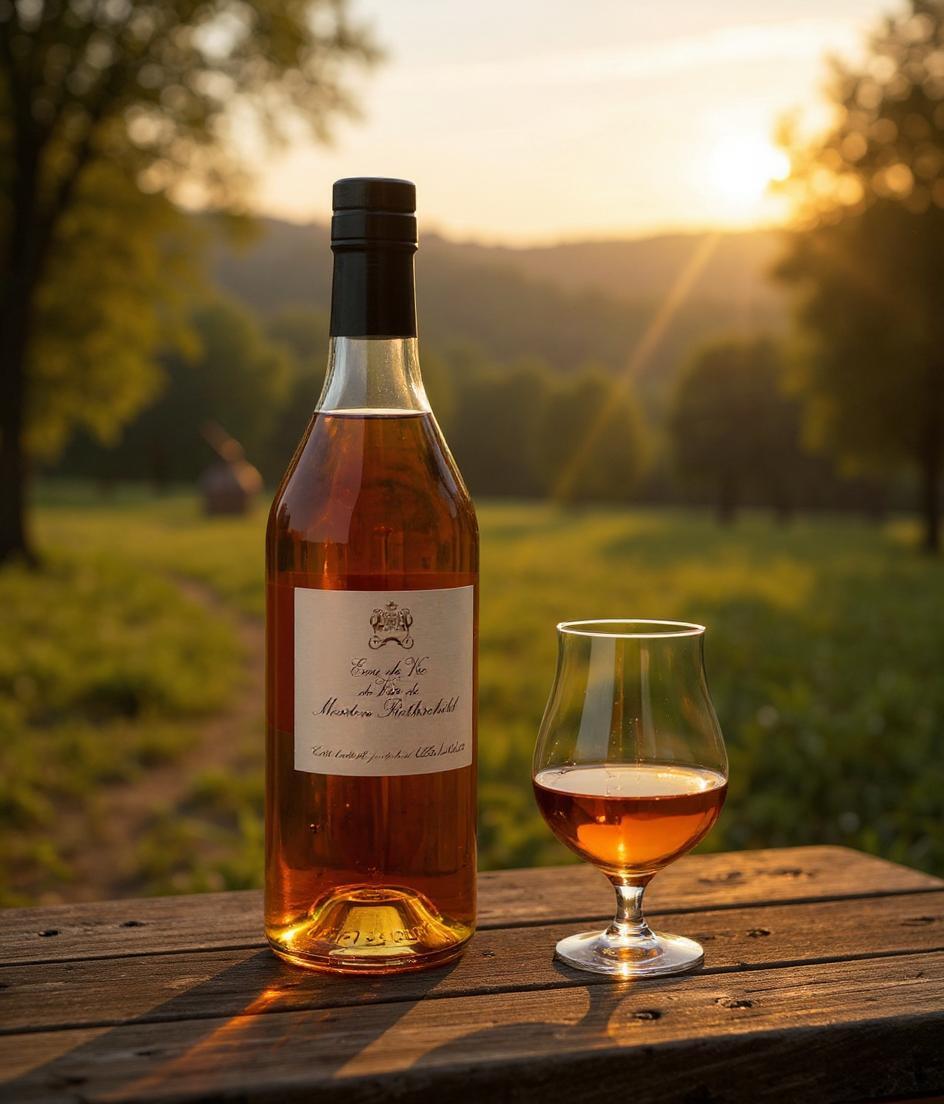 Eau-de-Vie de Vin Mouton Rothschild bottle