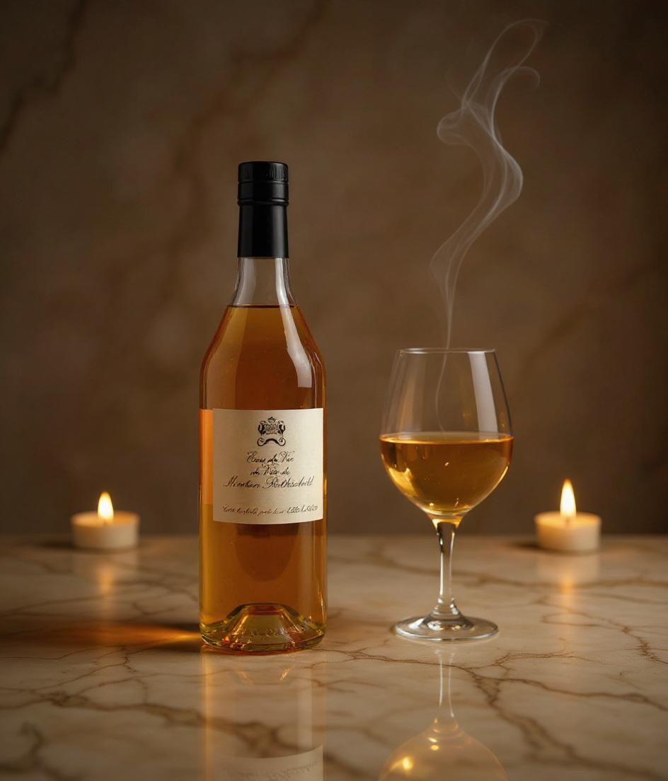 Mouton Rothschild eau-de-vie craftsmanship details