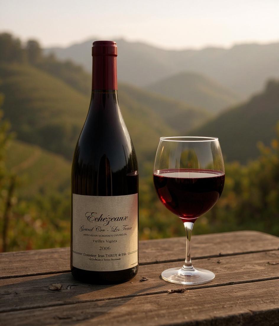 Domaine Jean Tardy et Fils Echezeaux Grand Cru 2006 wine bottle