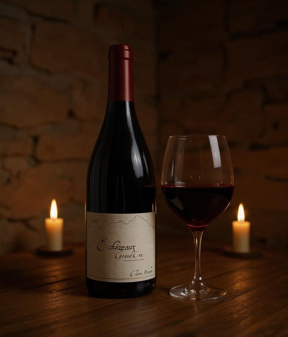 Burgundy Grand Cru vineyard terroir and winemaking process