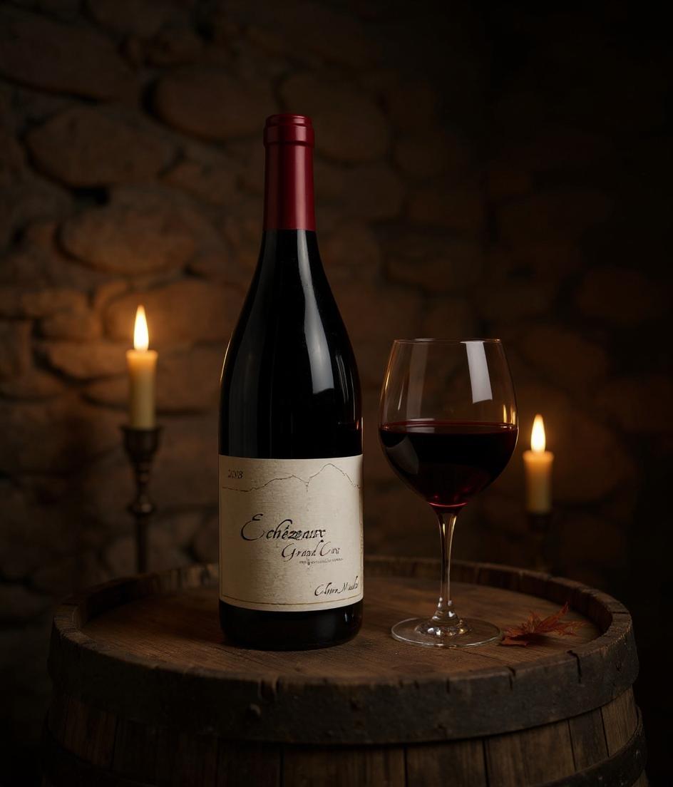 Echezeaux Grand Cru Burgundy 2018 bottle details