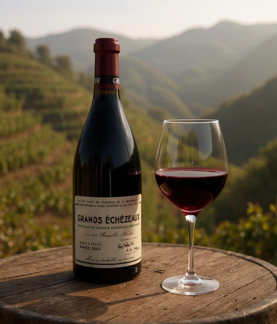 Domaine de la Romanee-Conti Grands-Echezeaux Grand Cru 2002 bottle