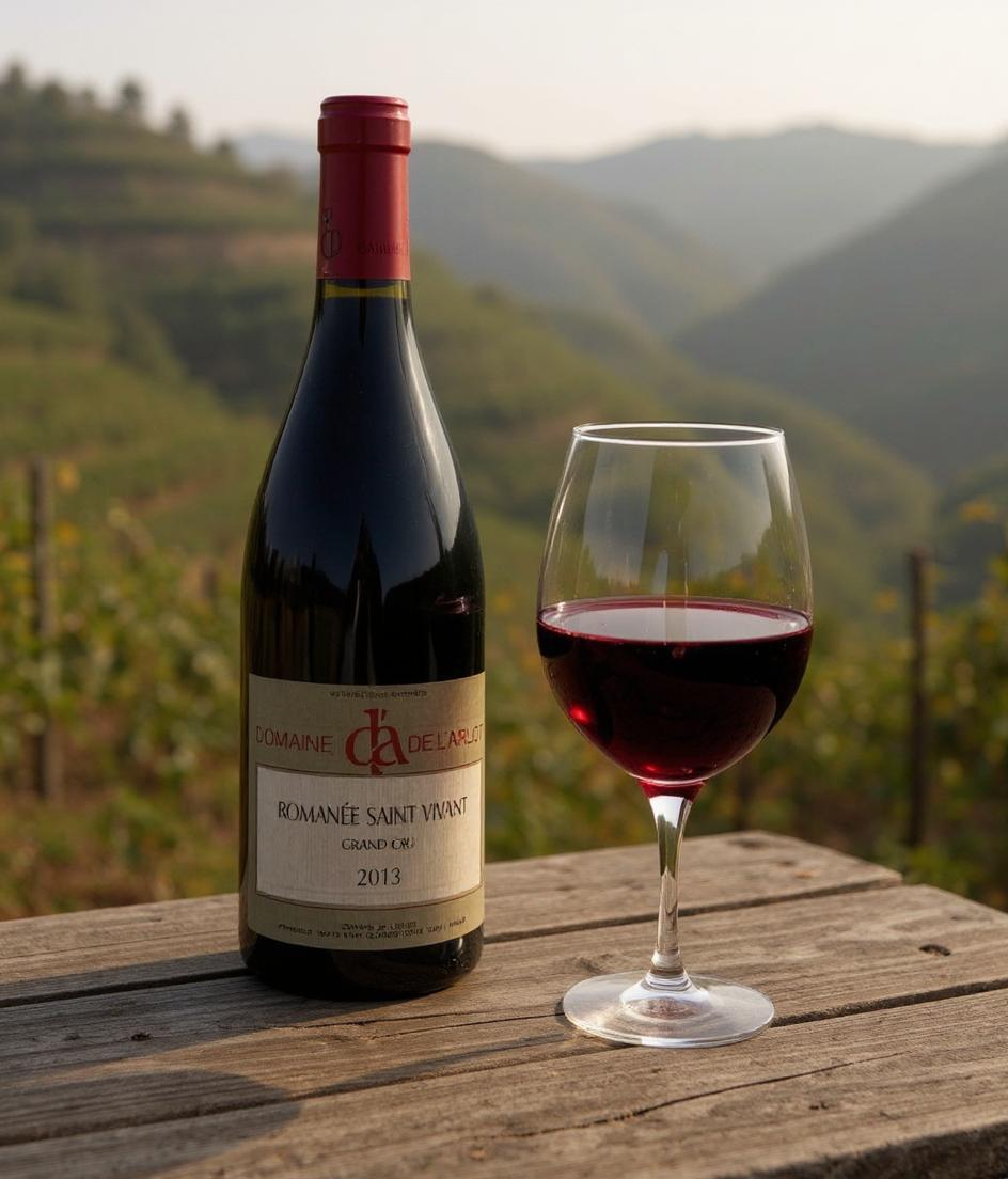 Domaine de L'Arlot Romanee-Saint-Vivant Grand Cru 2013 wine bottle