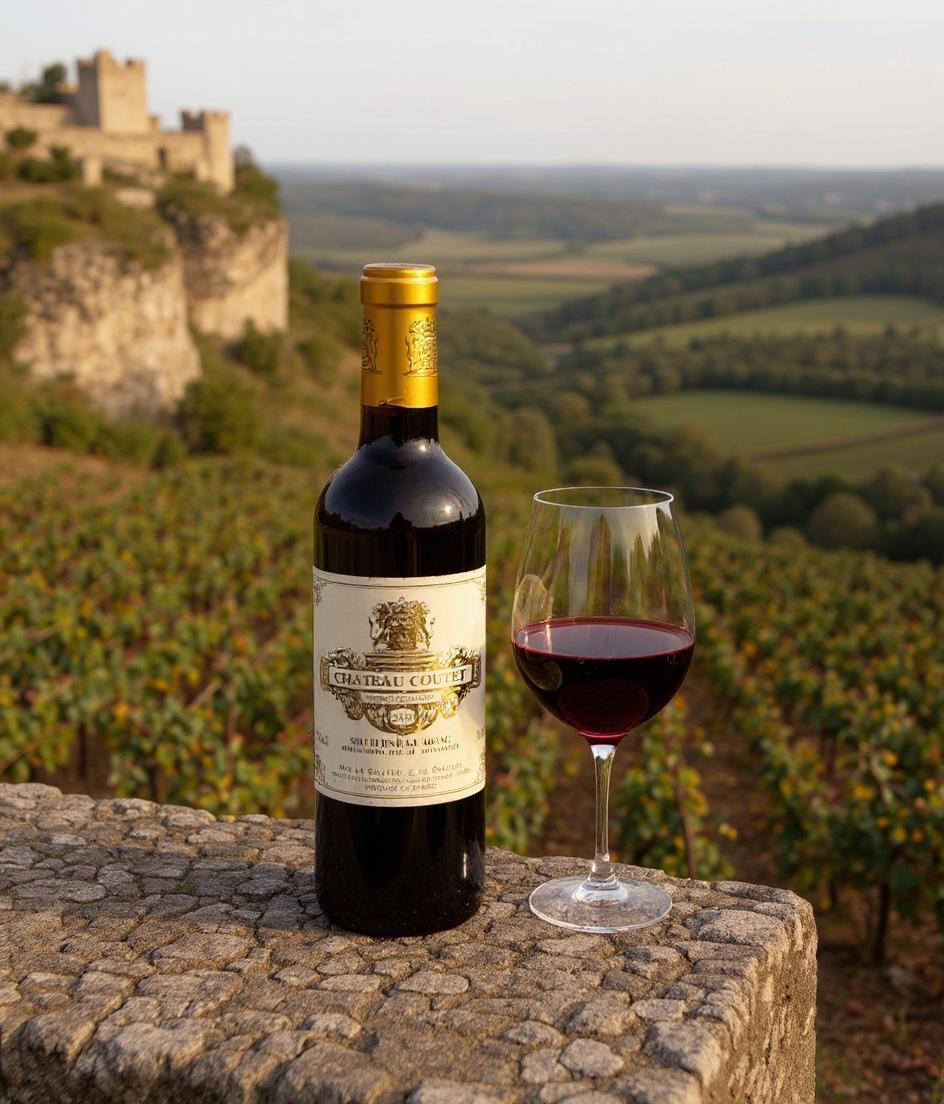 Chateau Coutet 2000 Sauternes wine bottle vintage collection