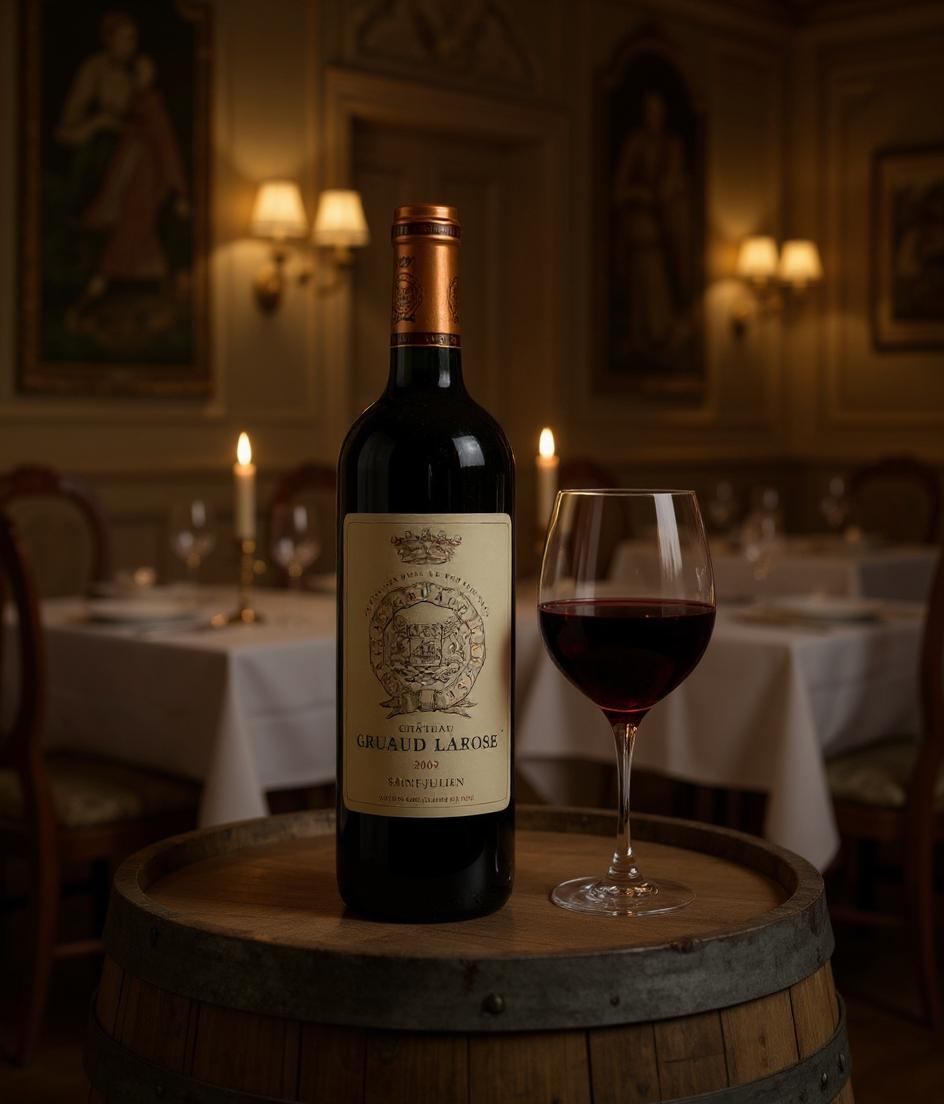 Chateau Gruaud-Larose vineyard and estate heritage