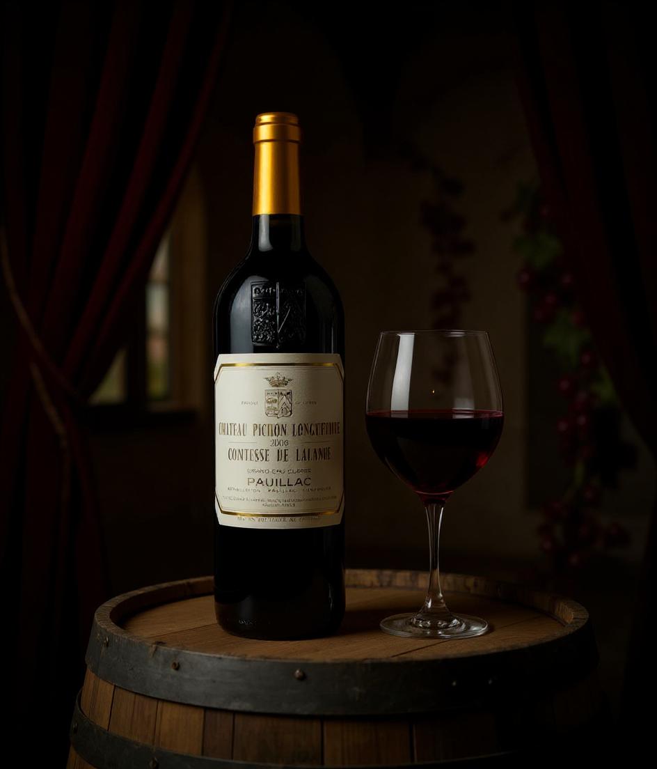 Chateau Pichon Longueville Comtesse de Lalande 2006 wine detail