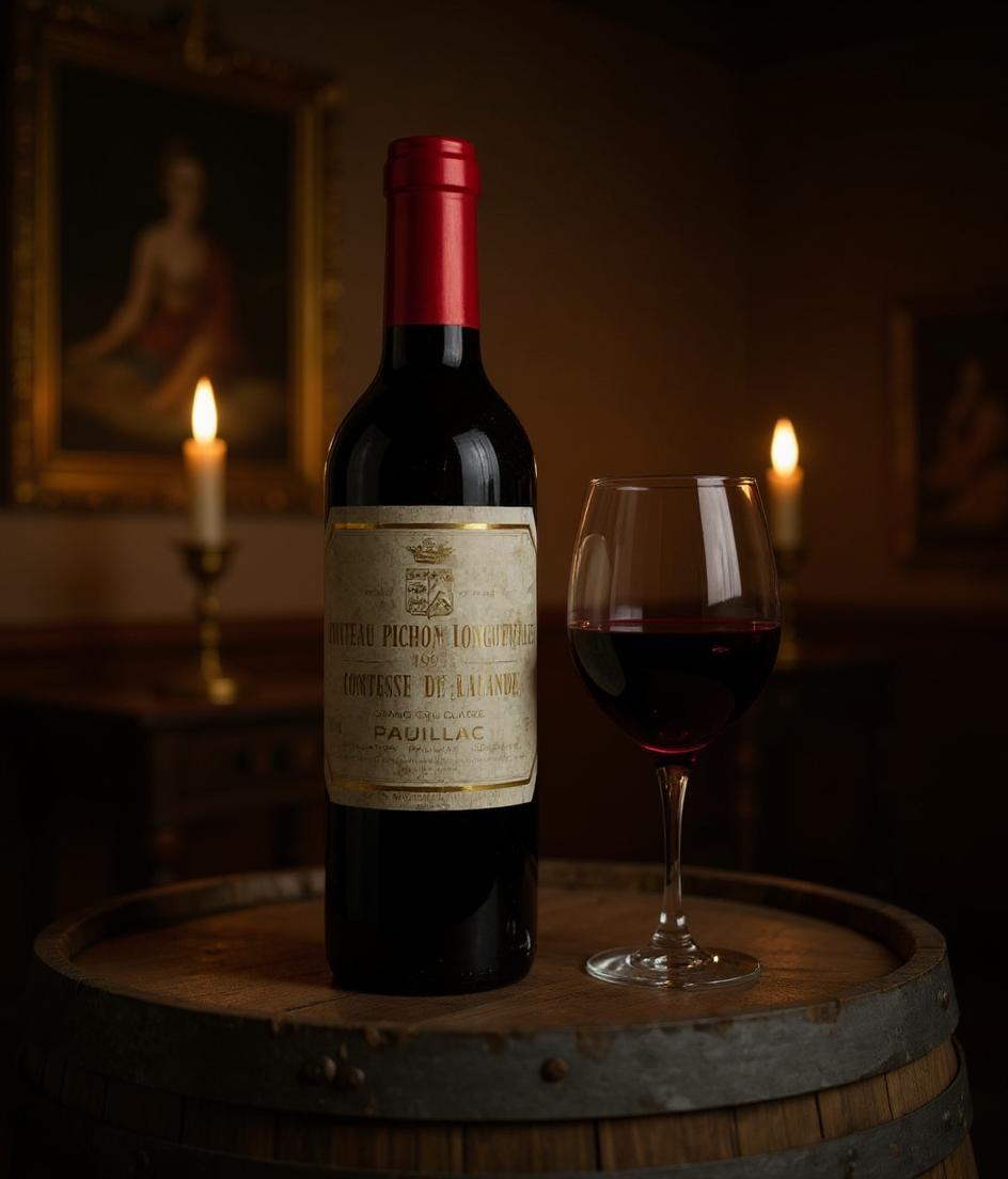 Pauillac vineyard heritage and terroir of Chateau Pichon Longueville