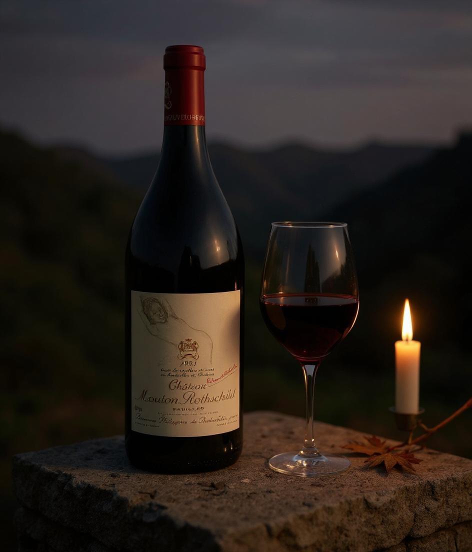 Premium Pauillac wine craftsmanship details