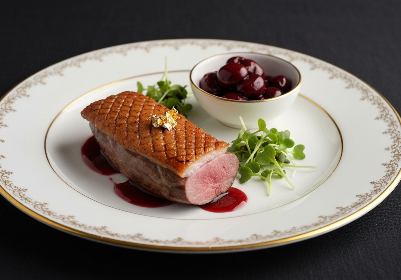 Luxury cocktail ingredient premium French blackcurrant liqueur tasting