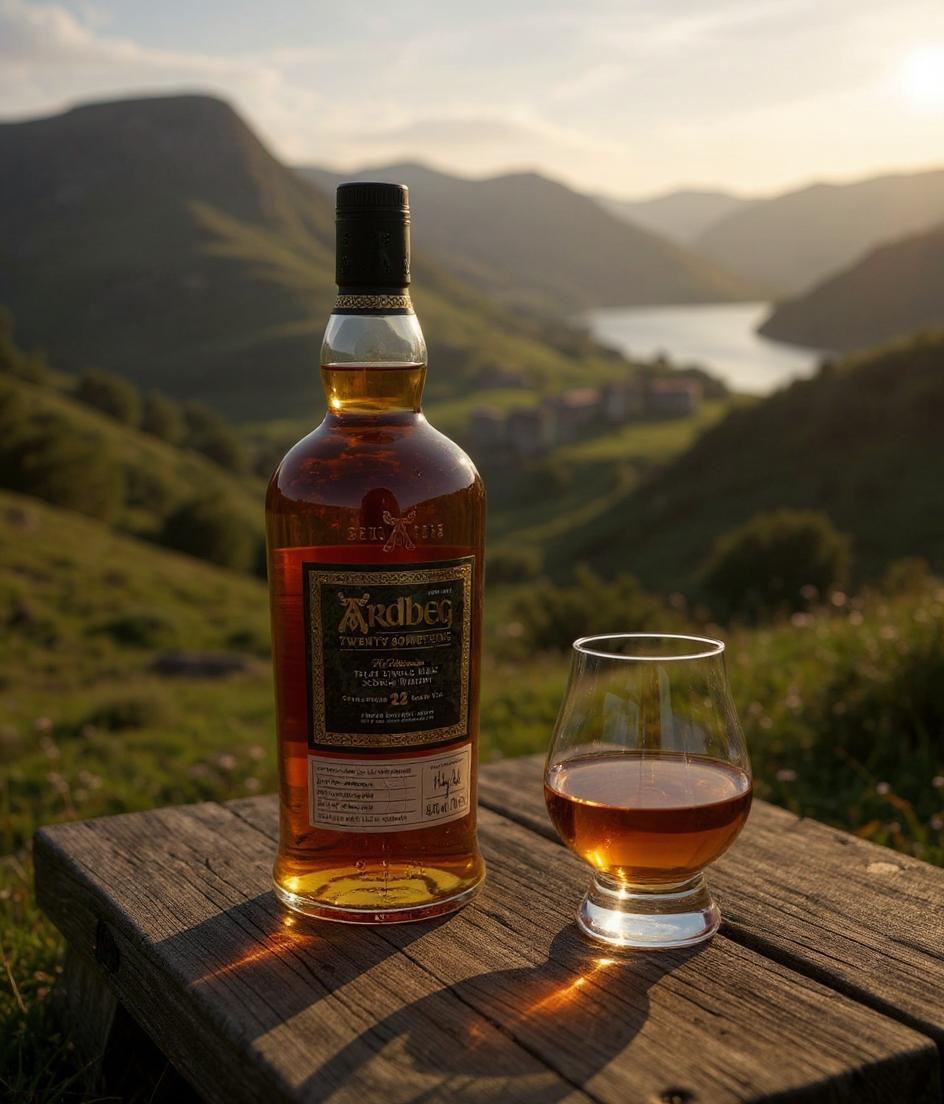 Ardbeg Twenty Something 22 Year Old Committee Release Single Malt Whisky 1996