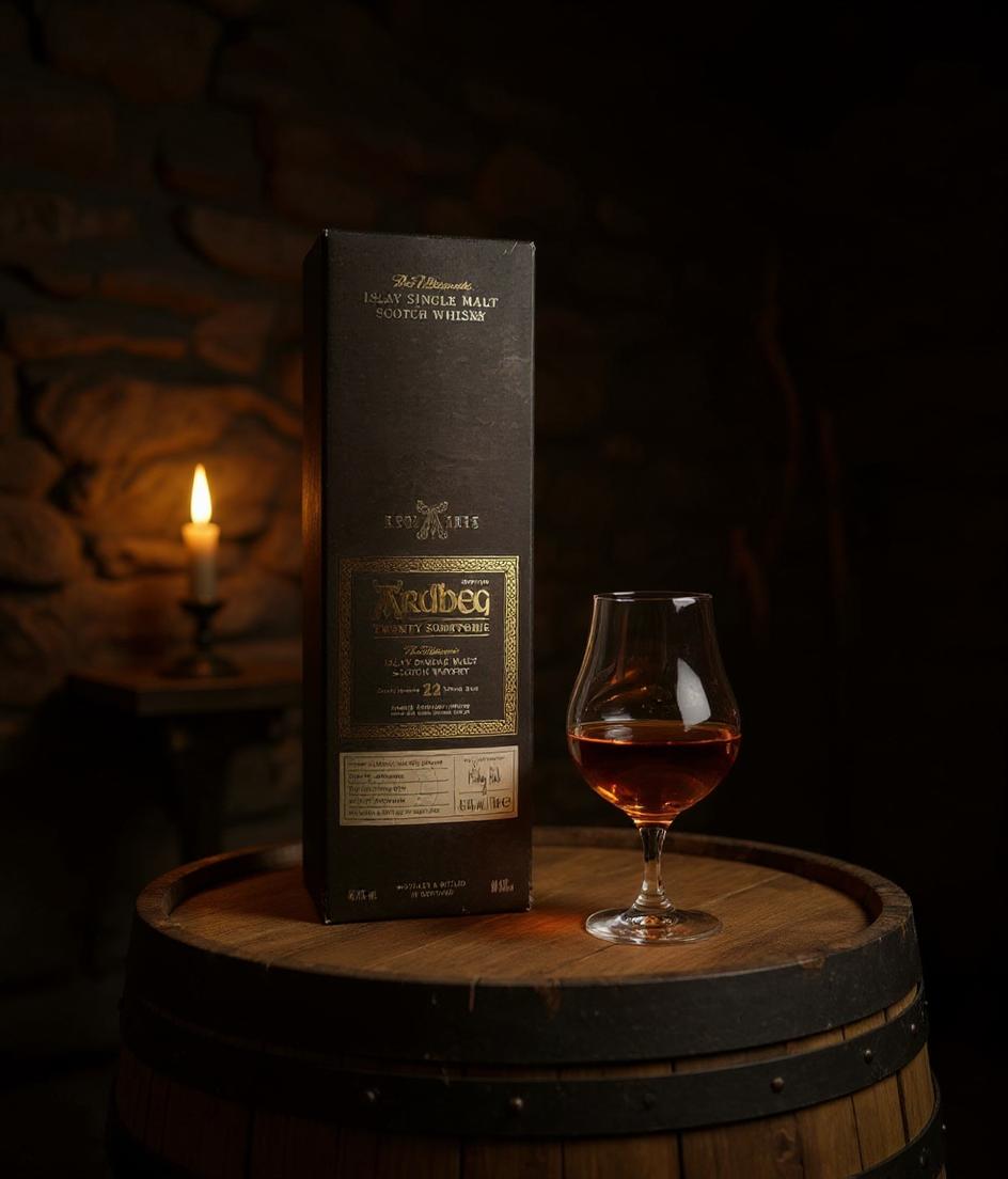 Ardbeg 22 Year Old Single Malt Whisky Committee Release Details