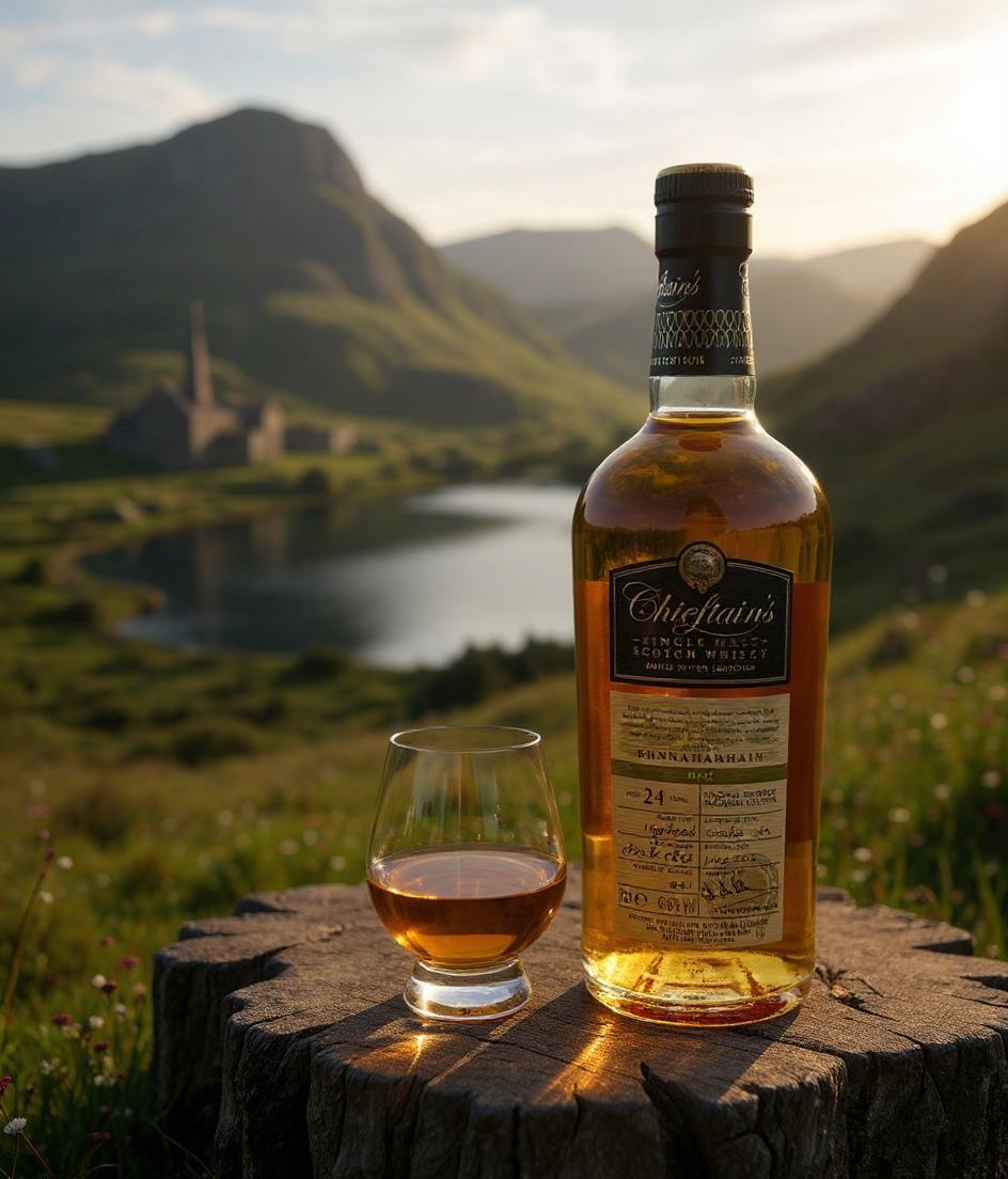 Chieftain's Bunnahabhain 24 Year Old Single Malt 1989 whisky bottle