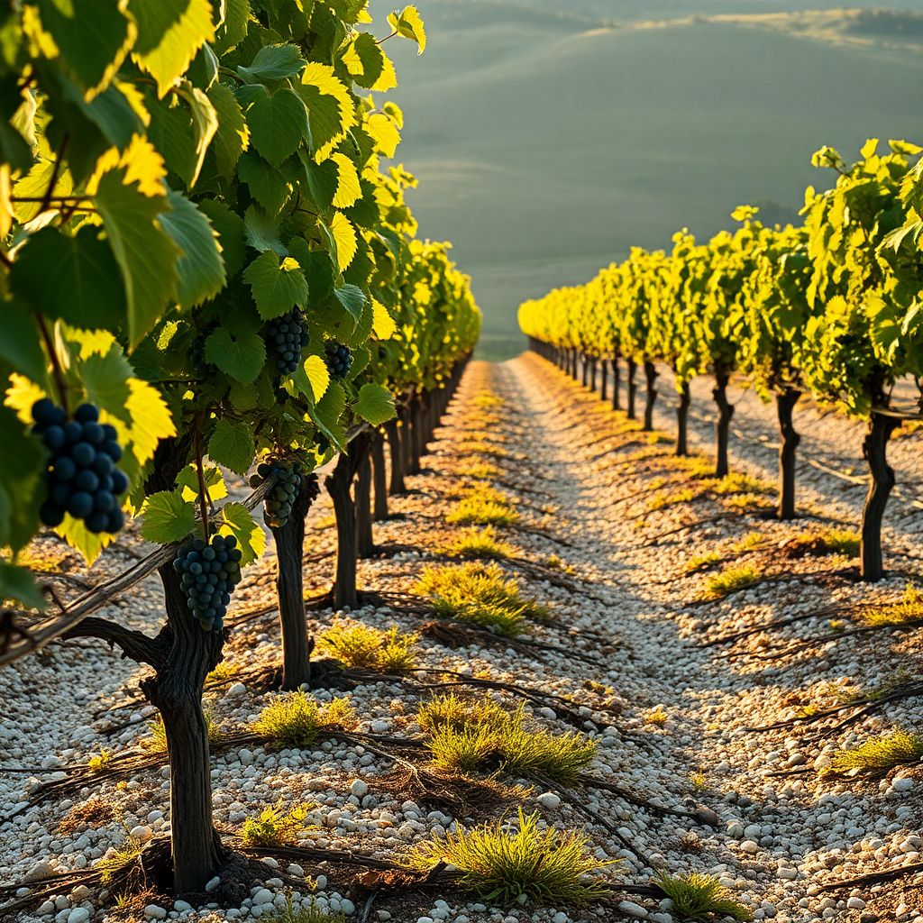 Chateau Haut-Brion estate vineyard
