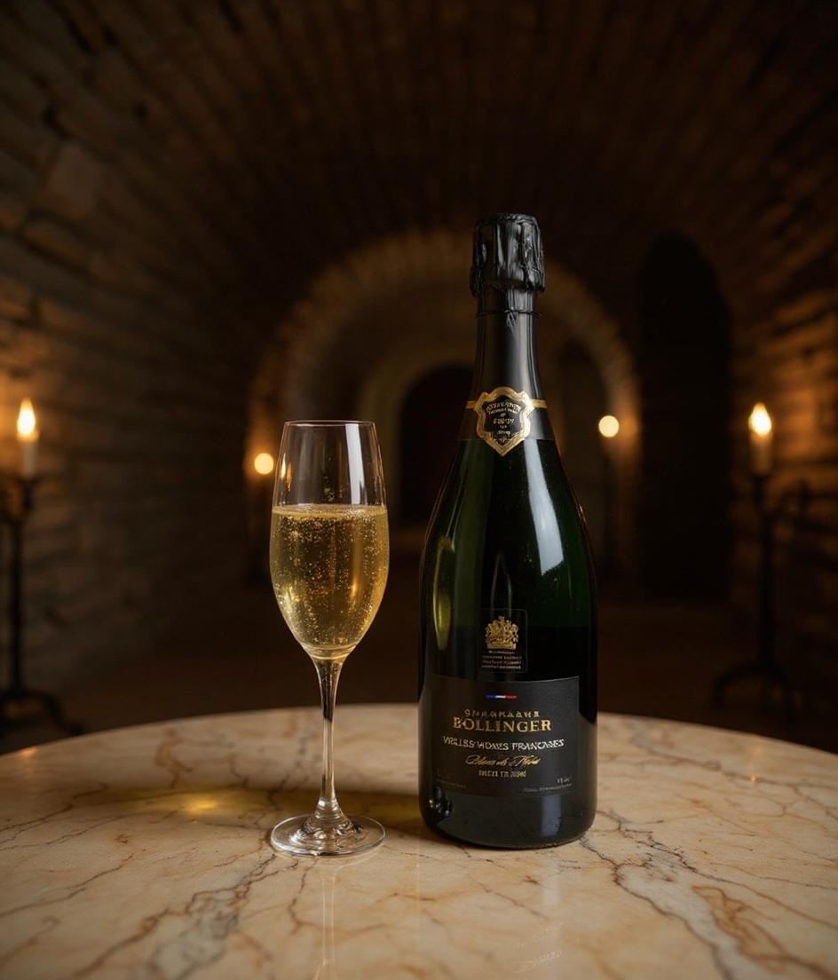 Bollinger Vieilles Vignes Francaises 2006 champagne label detail