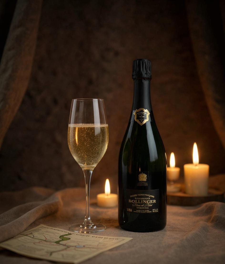 Bollinger Vieilles Vignes Francaises champagne label and vintage details