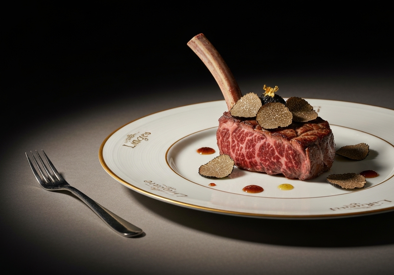 Masseto wine tasting and serving presentation