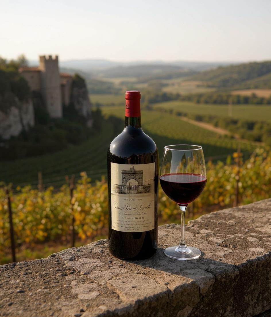 Chateau Leoville-Las Cases Grand Vin 1989 5L Jeroboam bottle