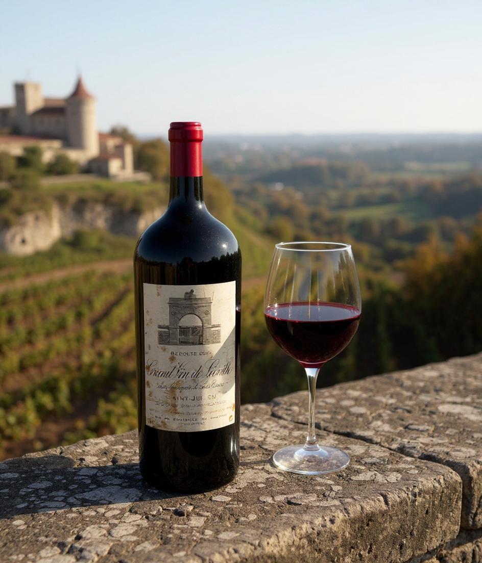Chateau Leoville-Las Cases Grand Vin 2005 12L Jeroboam bottle
