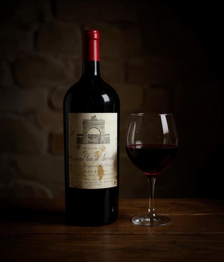 Chateau Leoville-Las Cases premium wine craftsmanship details