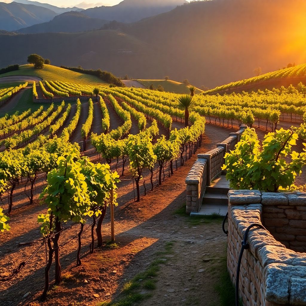 Historic Bersano winery heritage and vintage collection