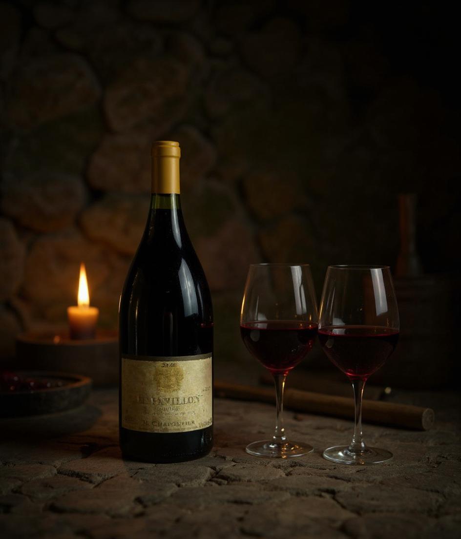 Ermitage Le Pavillon M. Chapoutier vineyard and terroir