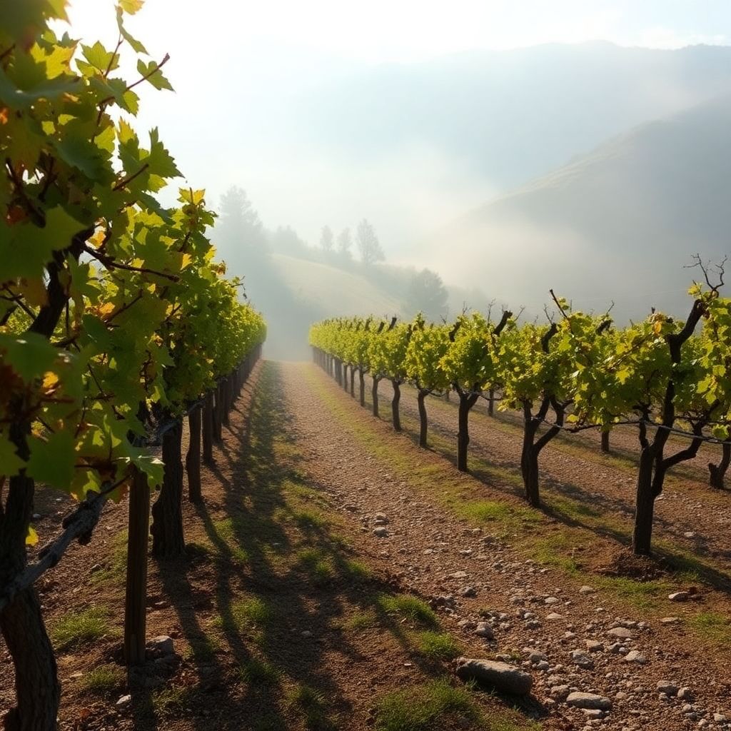 M. Chapoutier winery heritage and collectible wine