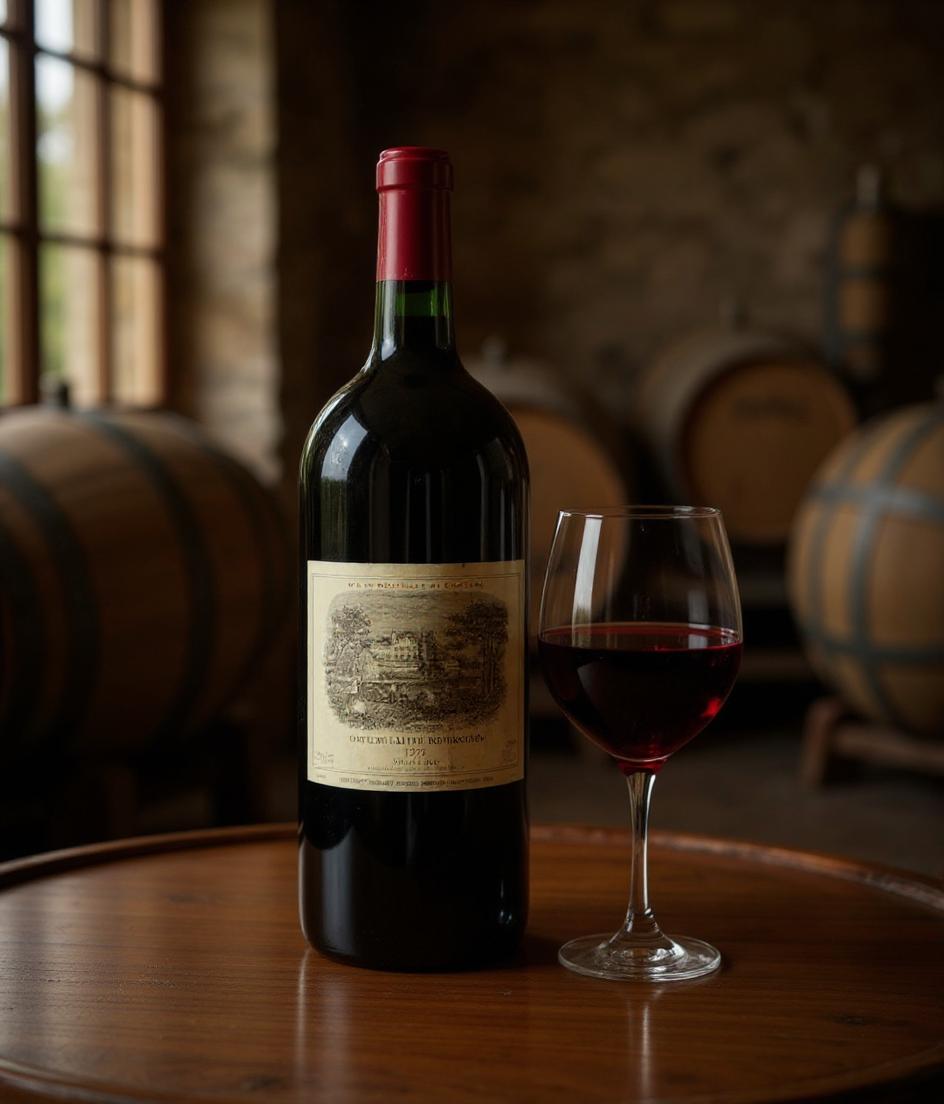 Chateau Lafite Rothschild 1995 premium wine collection