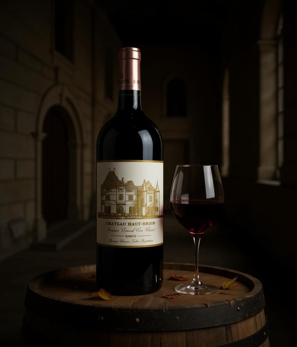 Chateau Haut-Brion 2005 wine details