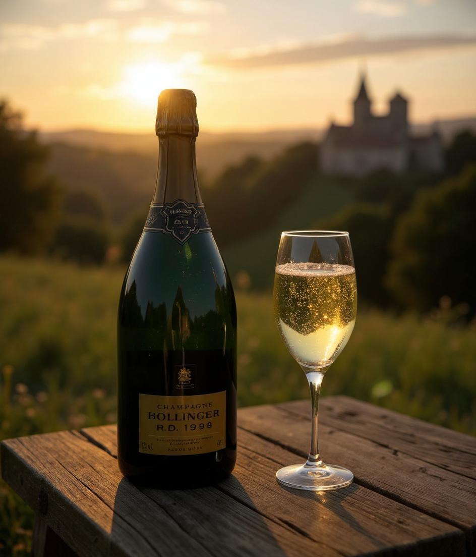 Bollinger R.D. Extra Brut 1996 3L champagne bottle