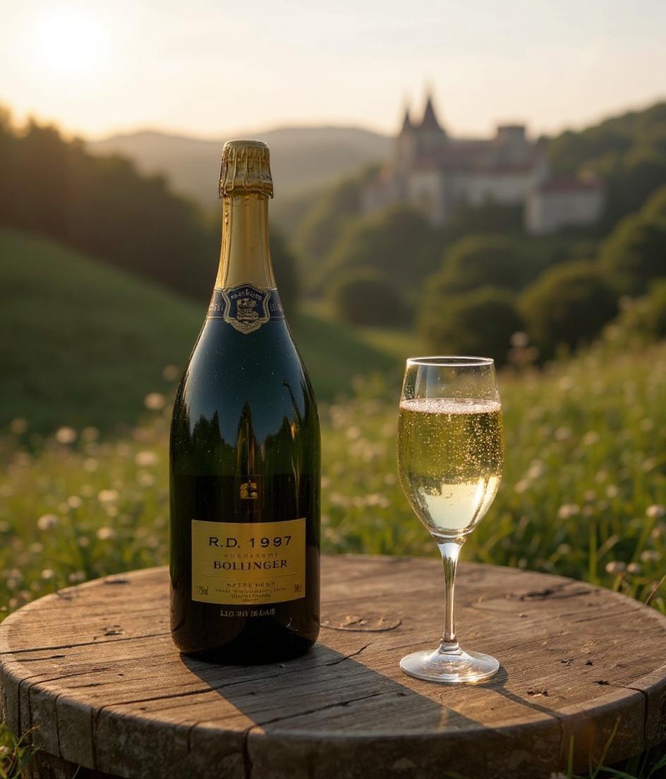 Bollinger R.D. Extra Brut 1997 3L champagne bottle