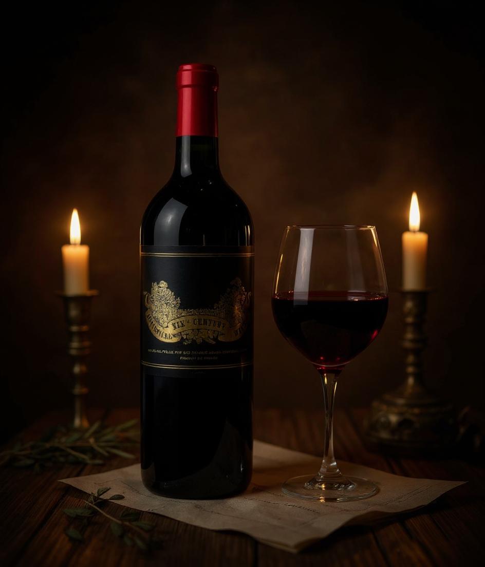Chateau Palmer 2006 artisanal French oak barrel aging process