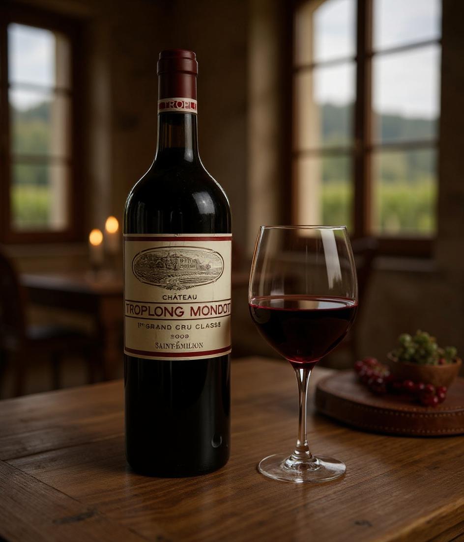 Chateau Troplong Mondot vineyard and terroir