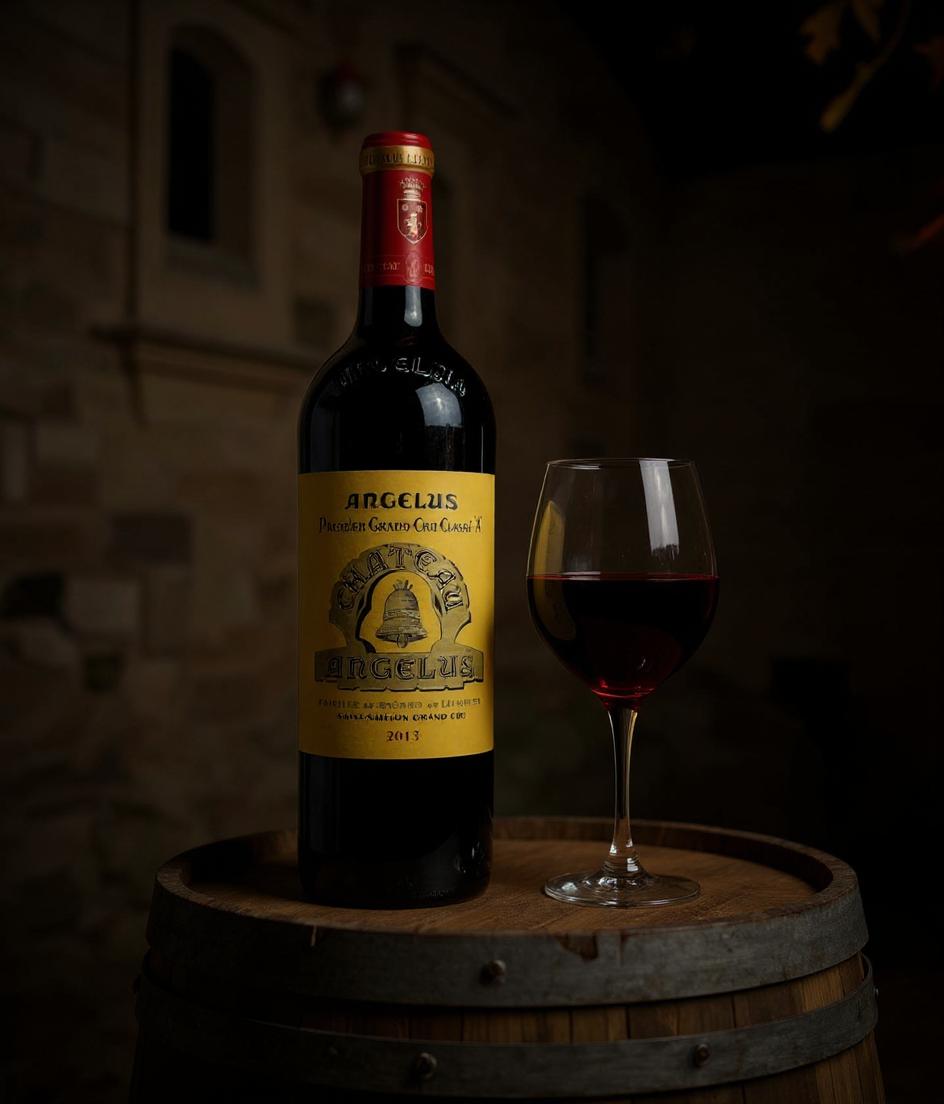 Chateau Angelus vineyard and winemaking process