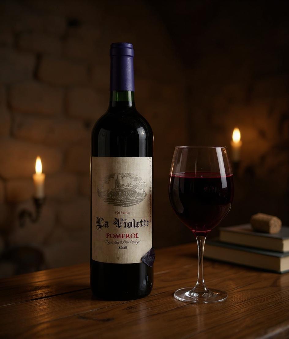 Chateau La Violette Pomerol 2006 wine detail view