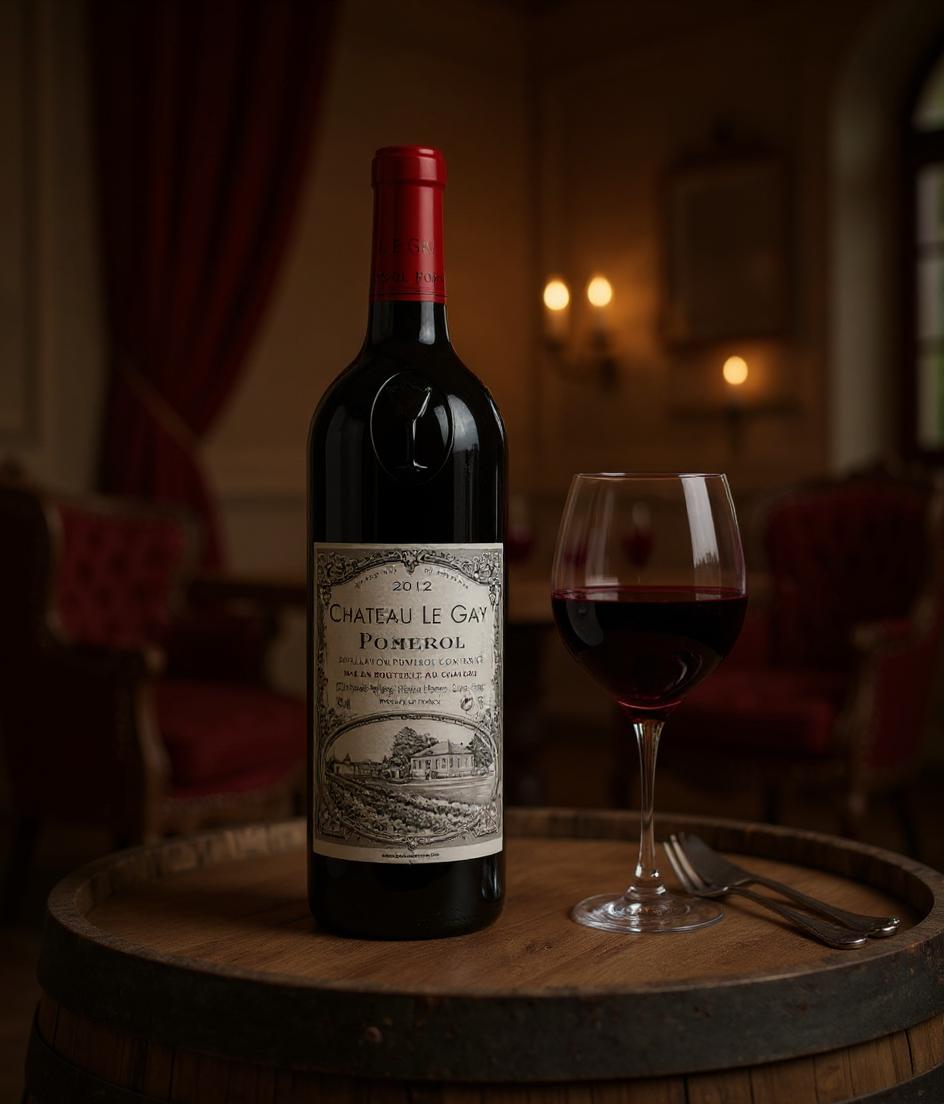 Chateau Le Gay vineyard and estate