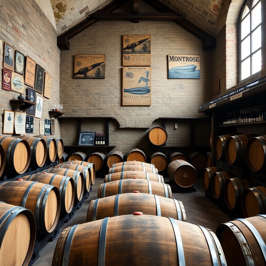 Chateau Montrose historic estate and collectible wine heritage