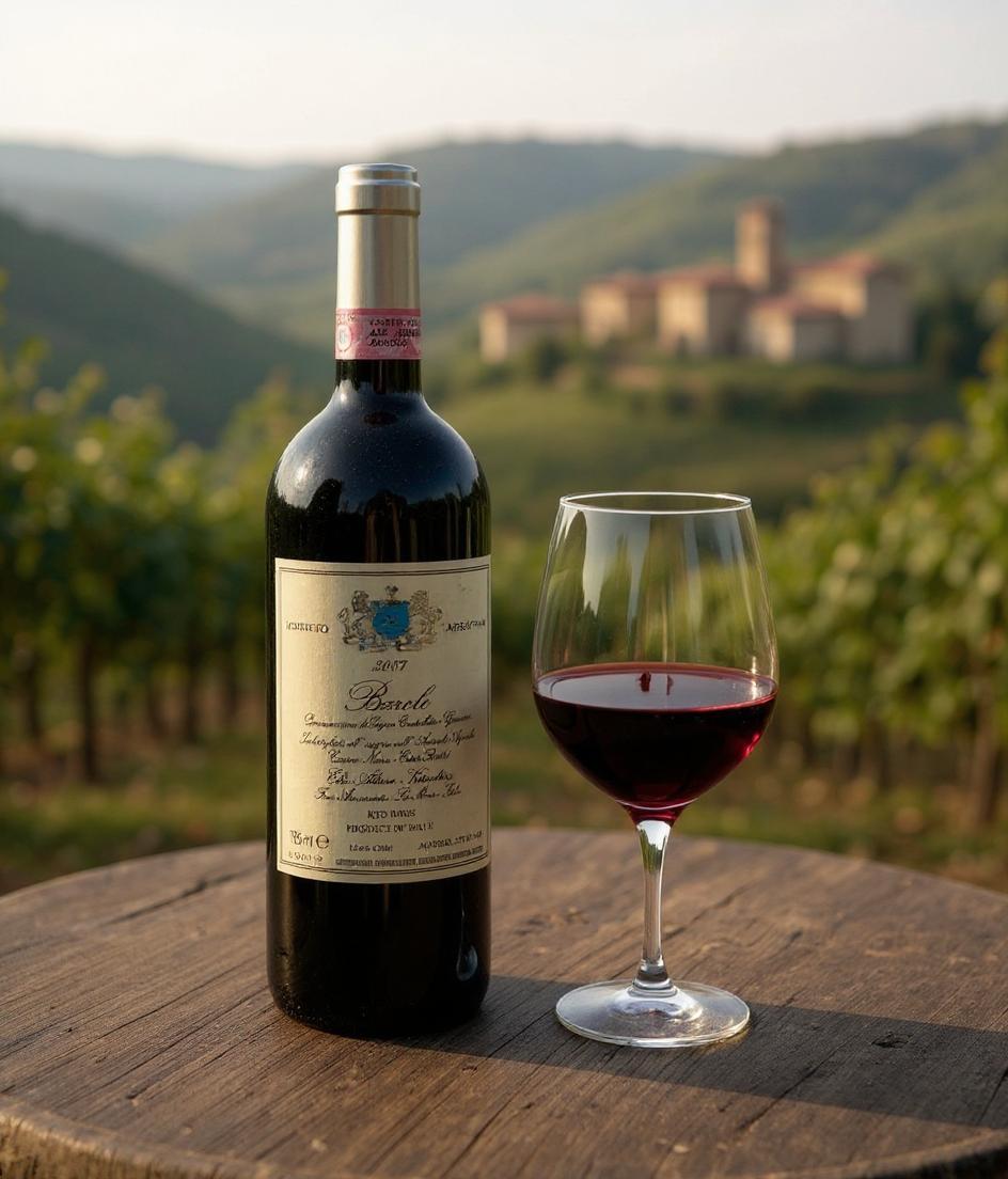 Elio Altare Vigneto Arborina Barolo 2007 wine bottle