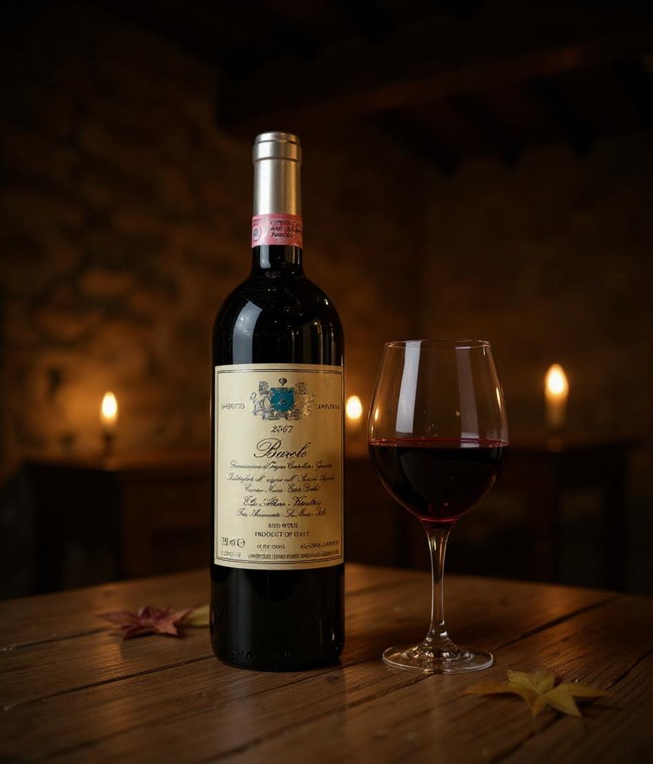 Elio Altare Vigneto Arborina Barolo 2007 wine details