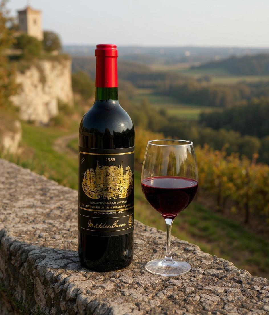 Chateau Palmer 1996 Bordeaux wine bottle
