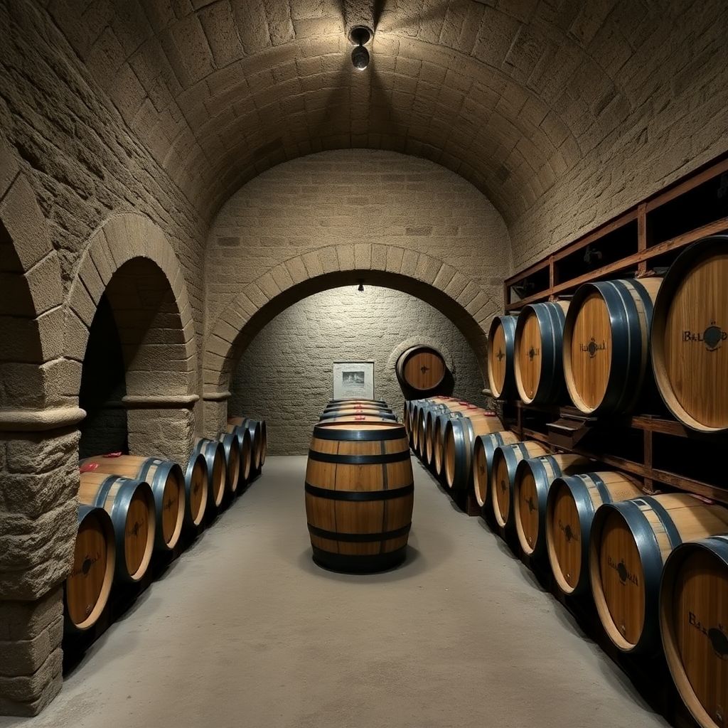 Chateau Palmer estate vineyard