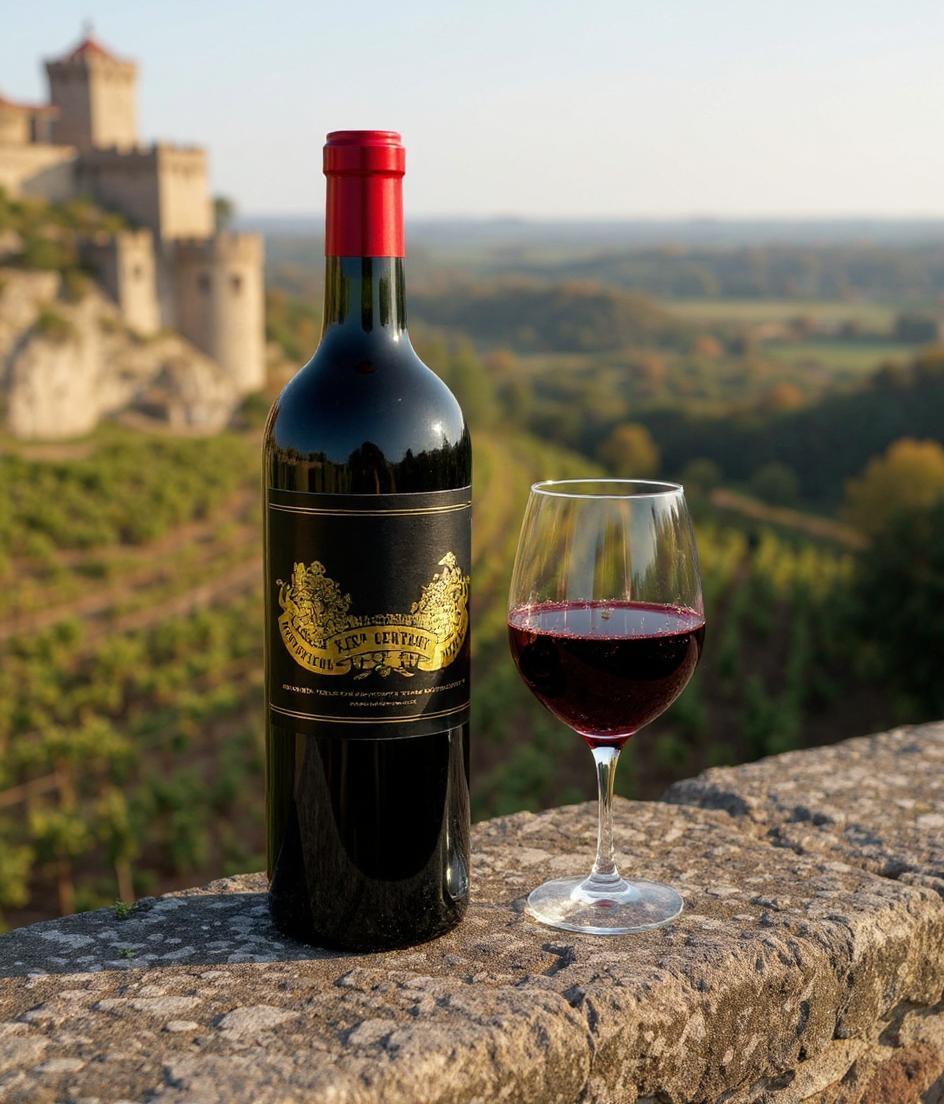 Chateau Palmer Historical XIX Century Wine 2007 bottle