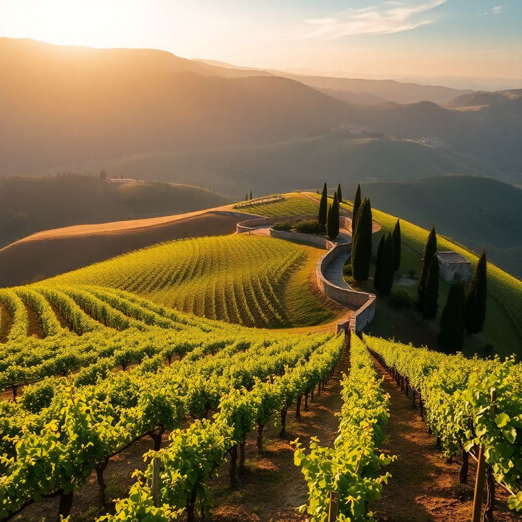 Agricola Querciabella vineyard and heritage