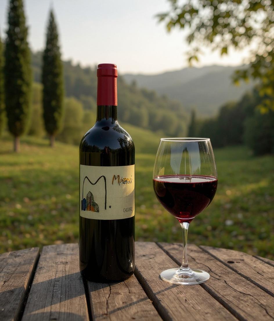 Miani Calvari Refosco 2006 vintage wine bottle