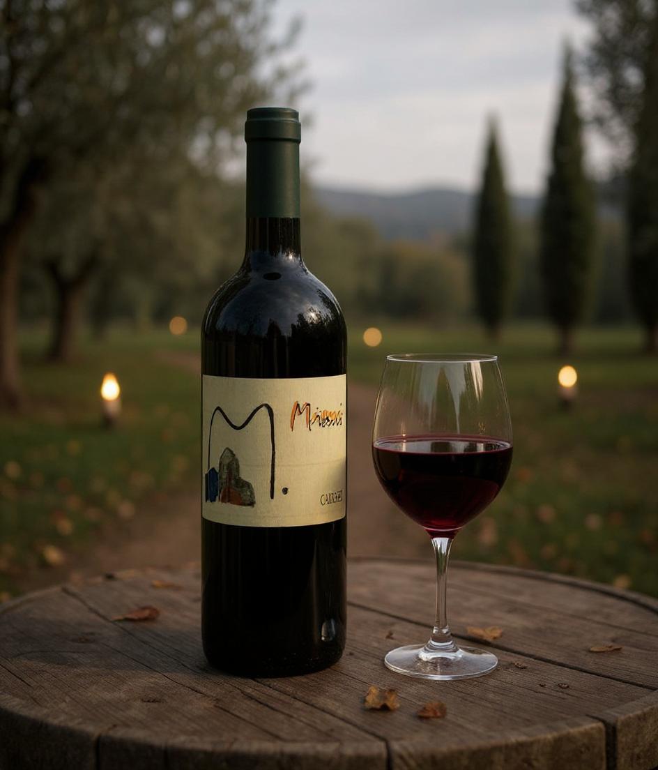 Miani Calvari Refosco 2006 wine details and craftsmanship