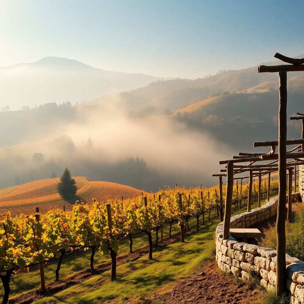 Miani winery heritage and collectible wine status