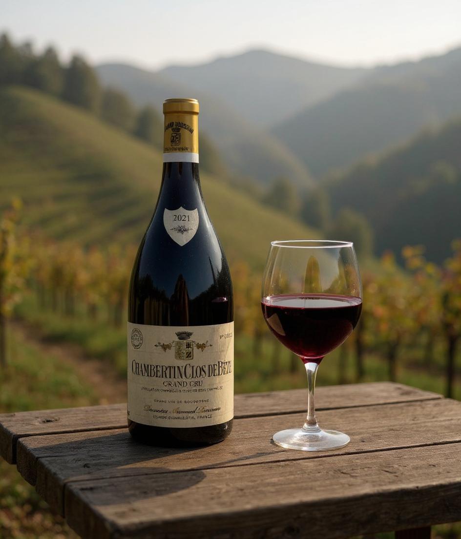 Domaine Armand Rousseau Chambertin Clos-de-Beze Grand Cru 2021 wine bottle
