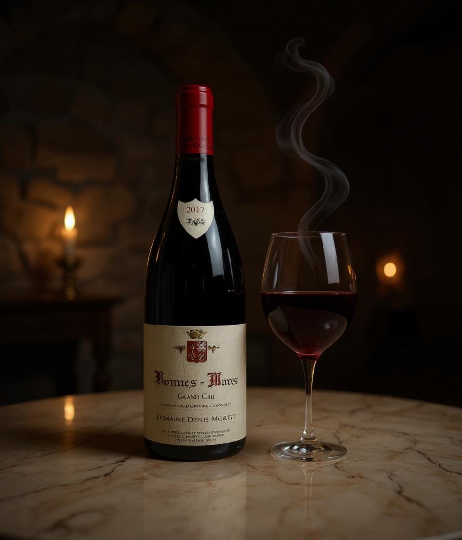 Bonnes-Mares Grand Cru vineyard terroir and soil composition